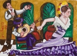 flamenco singer-dancer